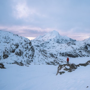 Snowy Mountain