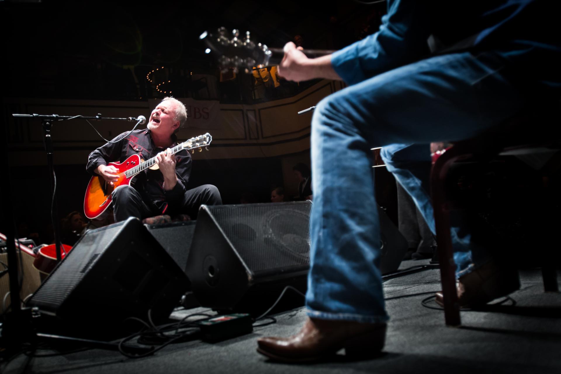 Songwriters in the Round - Photos by Grow student Haiden Hill